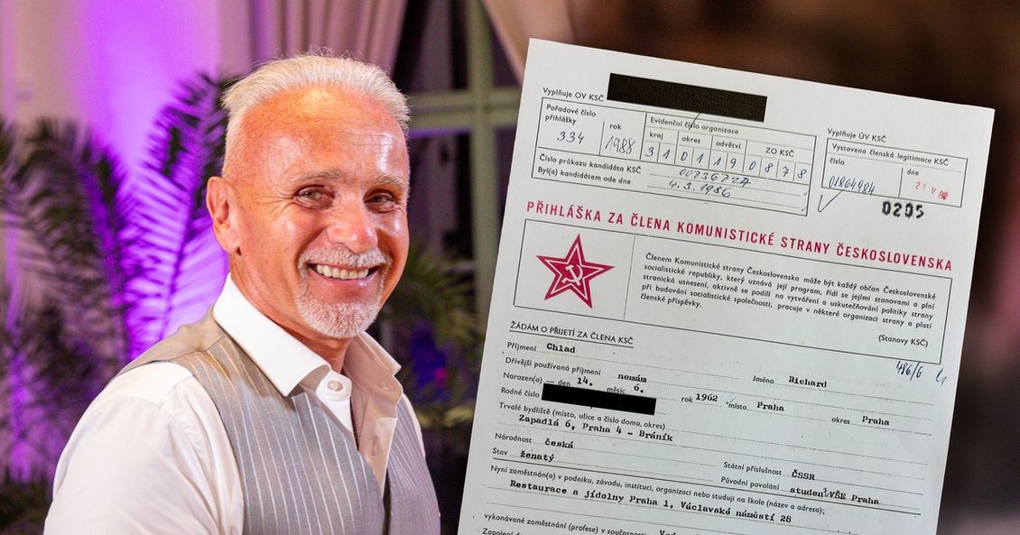 "To nebyl nástěnkář." Archivy ÚV KSČ dokládají ideologickou činnost "strejdy Ričrda"